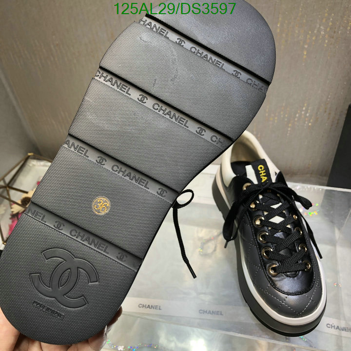 Women Shoes-Chanel Code: DS3597 $: 125USD