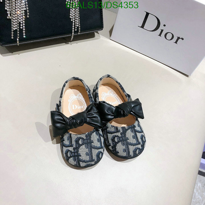 Kids shoes-DIOR Code: DS4353 $: 69USD