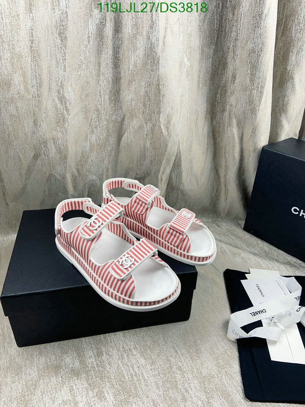 Women Shoes-Chanel Code: DS3818 $: 119USD