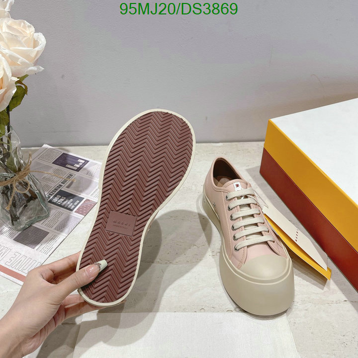 Women Shoes-Marni Code: DS3869 $: 95USD