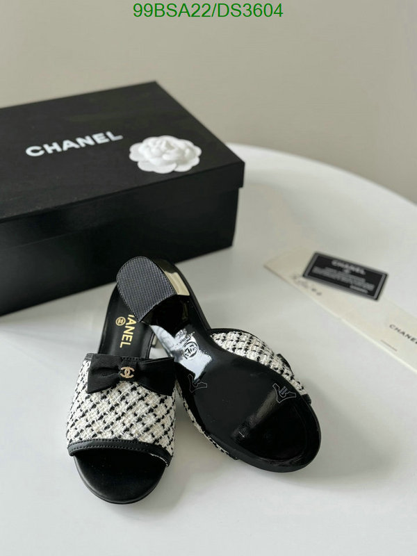 Women Shoes-Chanel Code: DS3604 $: 99USD