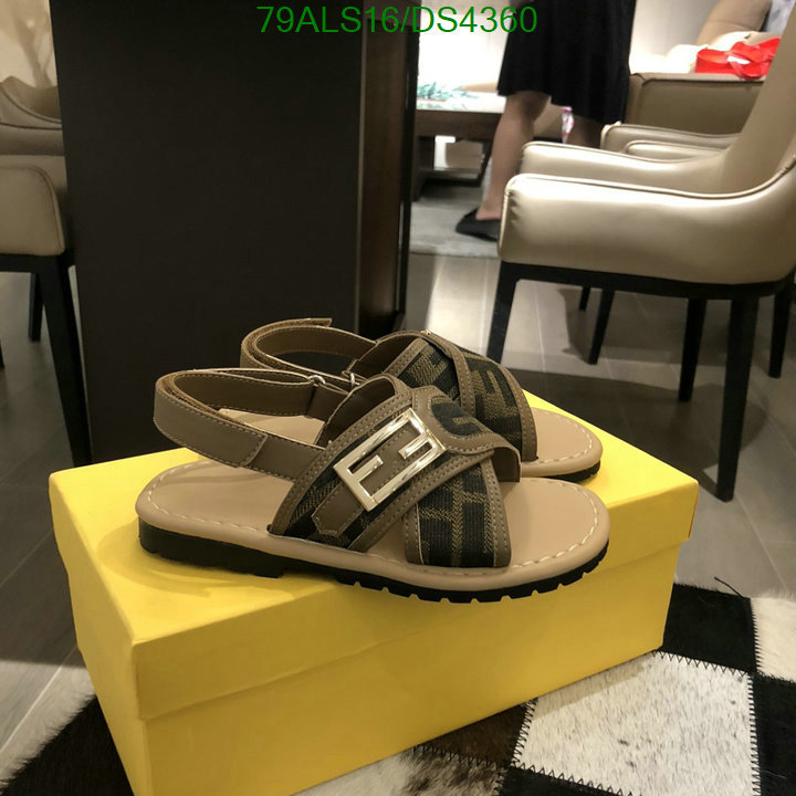 Kids shoes-Fendi Code: DS4360 $: 79USD