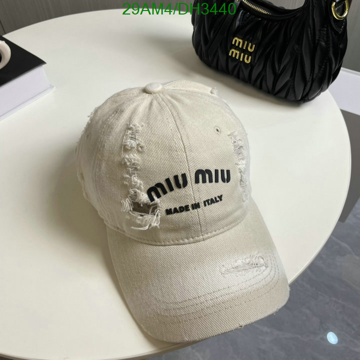 Cap-(Hat)-Miu Miu Code: DH3440 $: 29USD