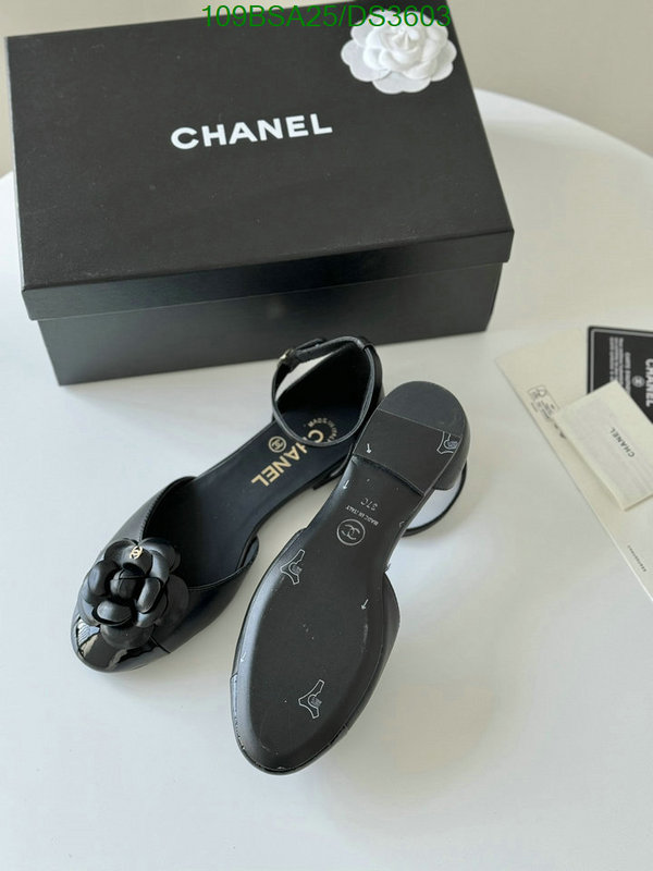 Women Shoes-Chanel Code: DS3603 $: 109USD