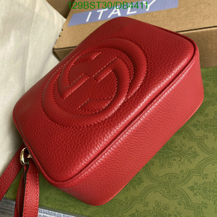 Gucci Bag-(Mirror)-Crossbody- Code: DB4411 $: 129USD