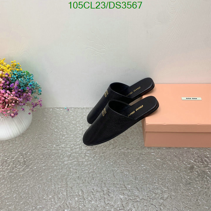 Women Shoes-Miu Miu Code: DS3567 $: 105USD