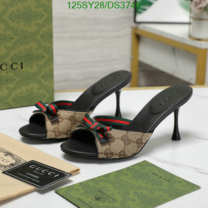 Women Shoes-Gucci Code: DS3746 $: 125USD