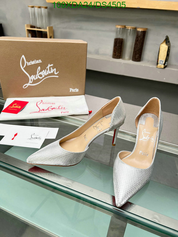 Women Shoes-Christian Louboutin Code: DS4505 $: 109USD