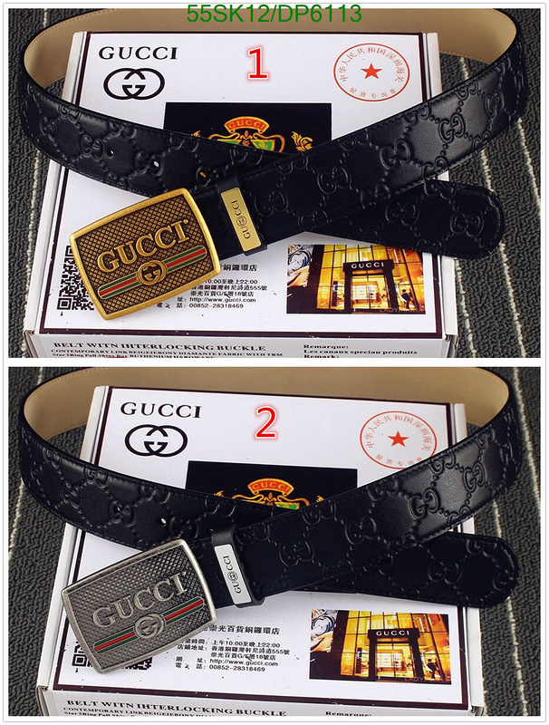 Belts-Gucci Code: DP6113 $: 55USD