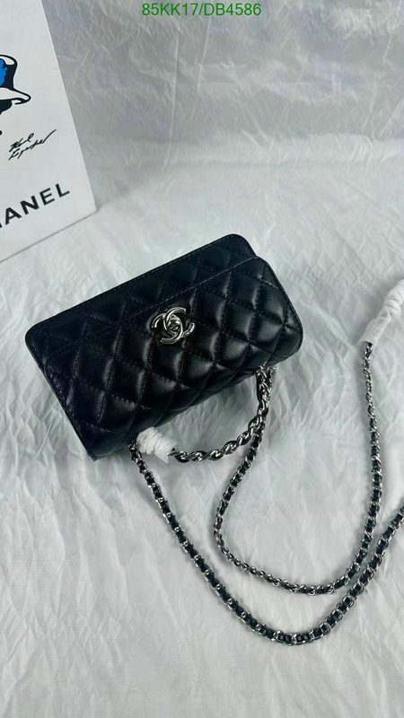 Chanel Bag-(4A)-Crossbody- Code: DB4586 $: 85USD