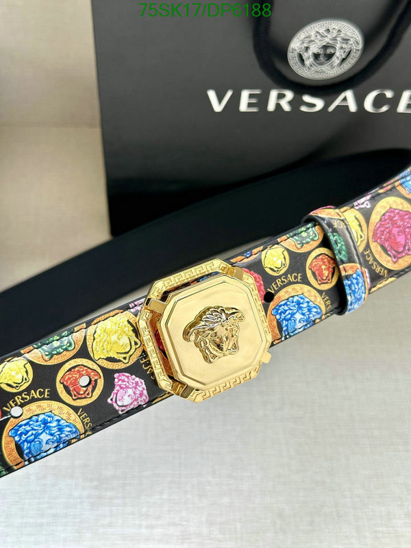 Belts-Versace Code: DP6188 $: 75USD