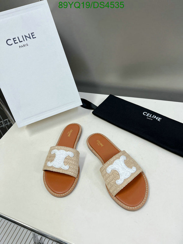 Women Shoes-Celine Code: DS4535 $: 89USD