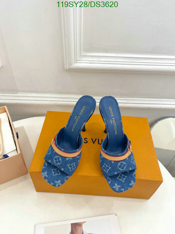 Women Shoes-LV Code: DS3620 $: 119USD