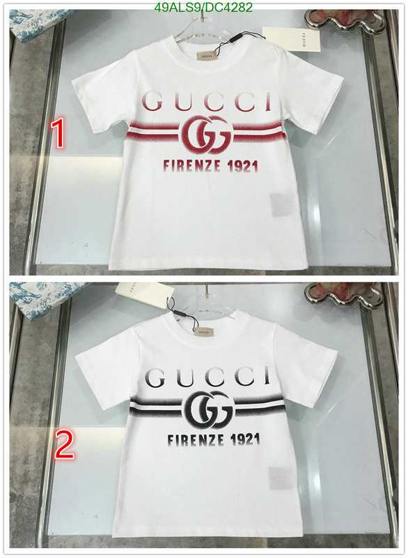 Kids clothing-Gucci Code: DC4282 $: 49USD