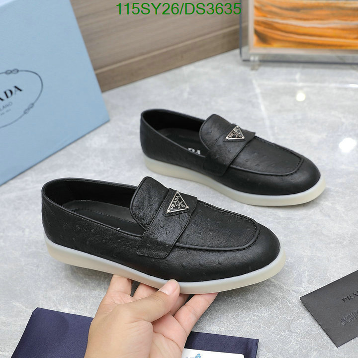 Men shoes-Prada Code: DS3635 $: 115USD