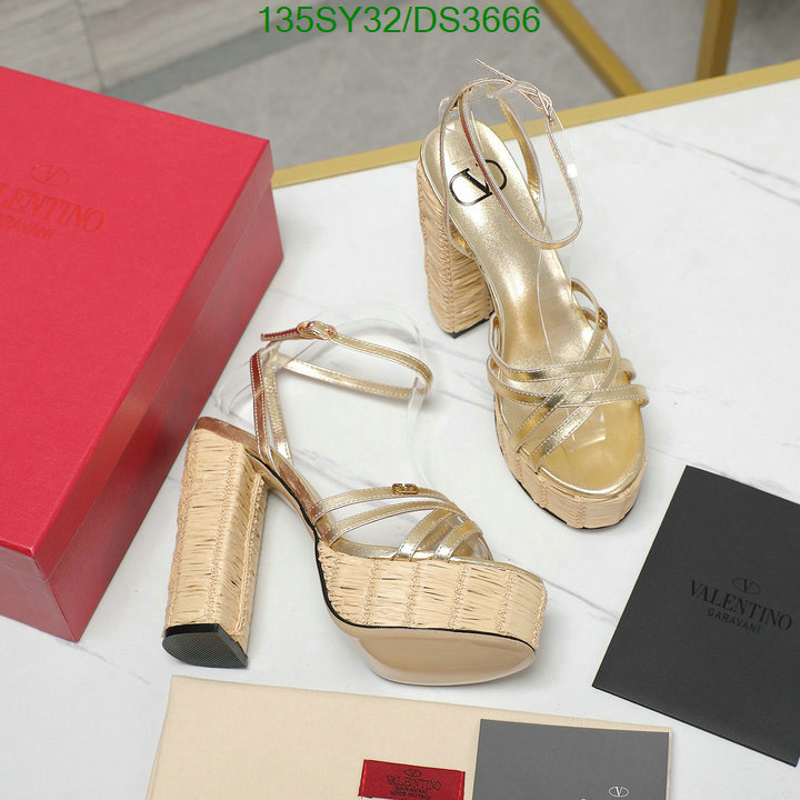 Women Shoes-Valentino Code: DS3666 $: 135USD