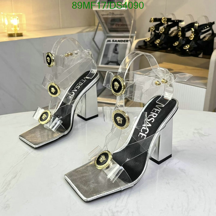 Women Shoes-Versace Code: DS4090 $: 89USD