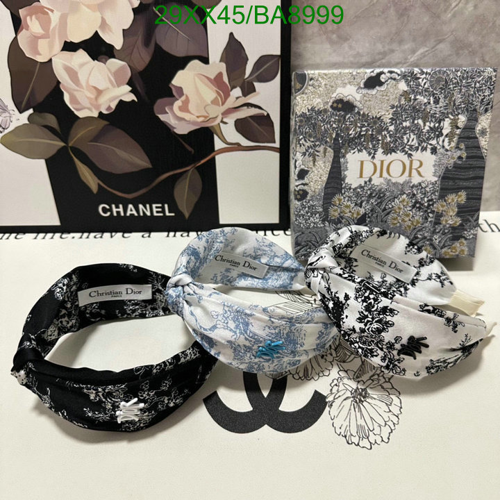 Headband-Dior Code: BA8999 $: 29USD