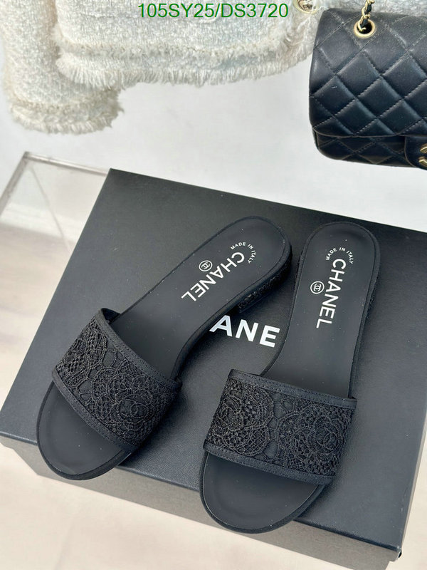 Women Shoes-Chanel Code: DS3720 $: 105USD