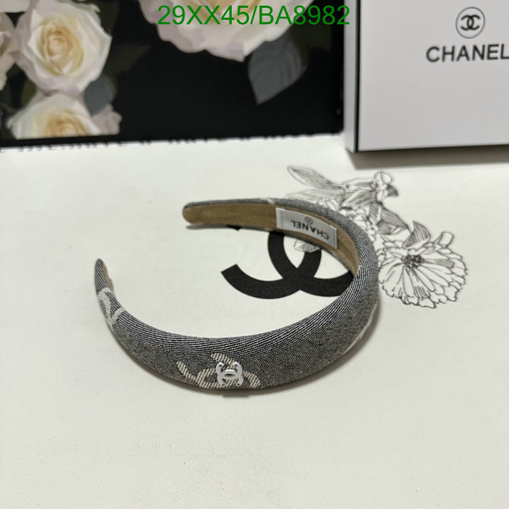 Headband-Chanel Code: BA8982 $: 29USD