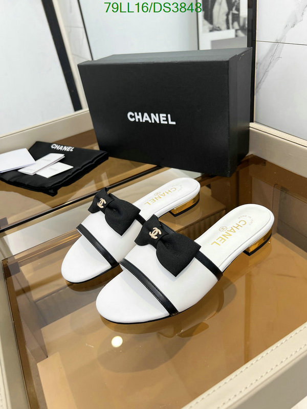 Women Shoes-Chanel Code: DS3848 $: 79USD