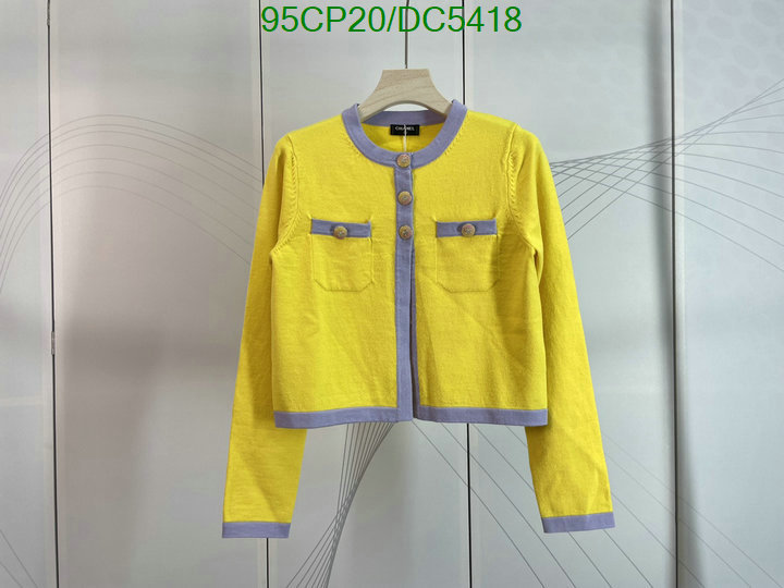 Clothing-Chanel Code: DC5418 $: 95USD