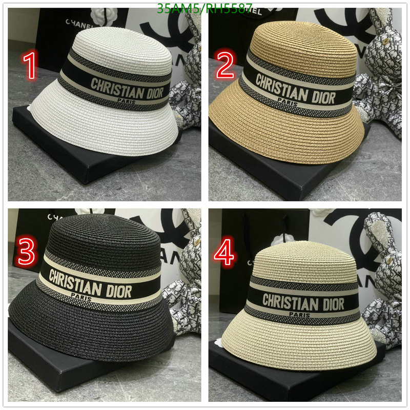 Cap-(Hat)-Dior Code: RH5587 $: 35USD