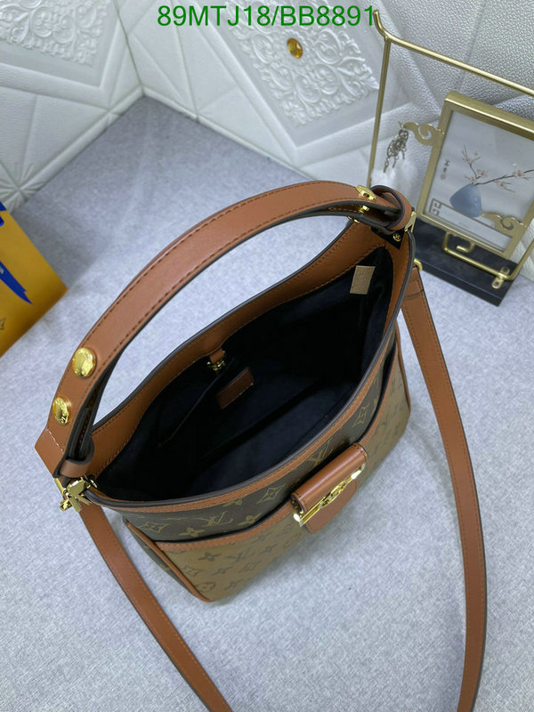 LV Bag-(4A)-Pochette MTis Bag- Code: BB8891 $: 89USD