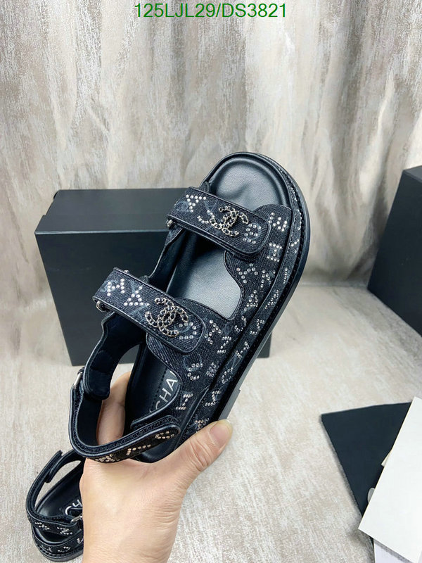 Women Shoes-Chanel Code: DS3821 $: 125USD