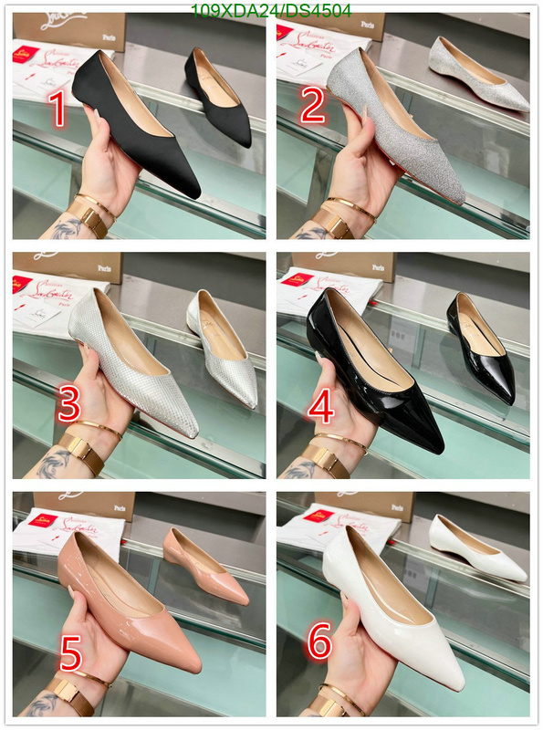 Women Shoes-Christian Louboutin Code: DS4504 $: 109USD