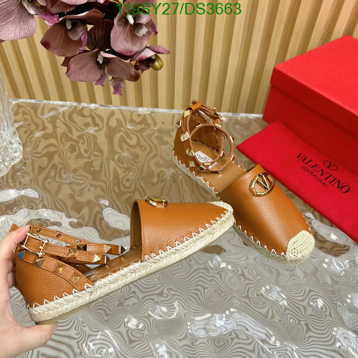 Women Shoes-Valentino Code: DS3663 $: 119USD