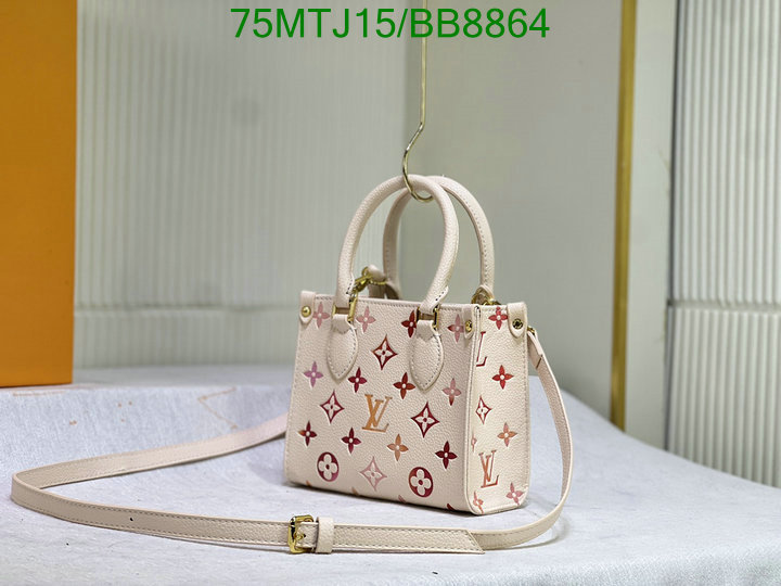 LV Bag-(4A)-Handbag Collection- Code: BB8864 $: 75USD