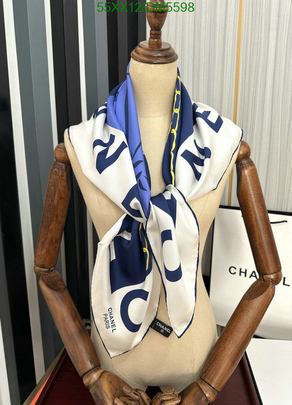 Scarf-Chanel Code: DM5598 $: 55USD