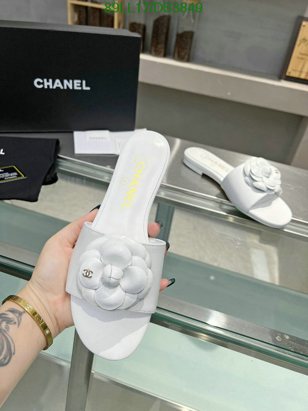 Women Shoes-Chanel Code: DS3849 $: 89USD