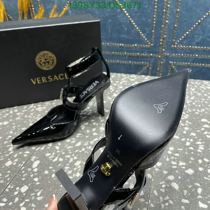 Women Shoes-Versace Code: DS3671 $: 139USD