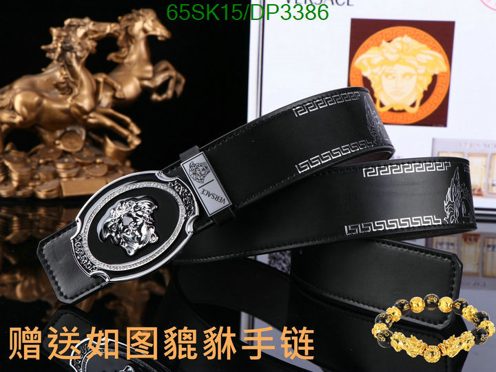 Belts-Versace Code: DP3386 $: 65USD