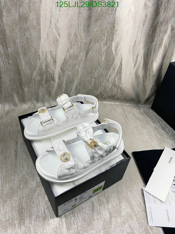 Women Shoes-Chanel Code: DS3821 $: 125USD