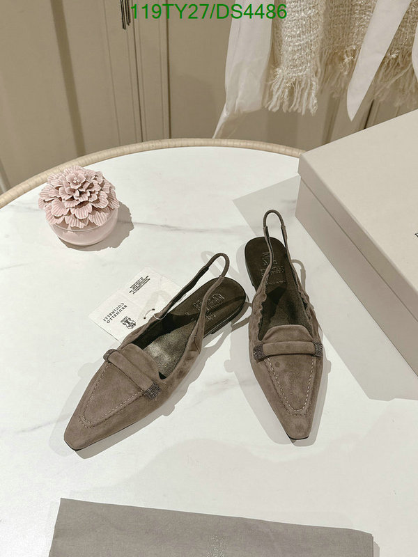 Women Shoes-Brunello Cucinelli Code: DS4486 $: 119USD