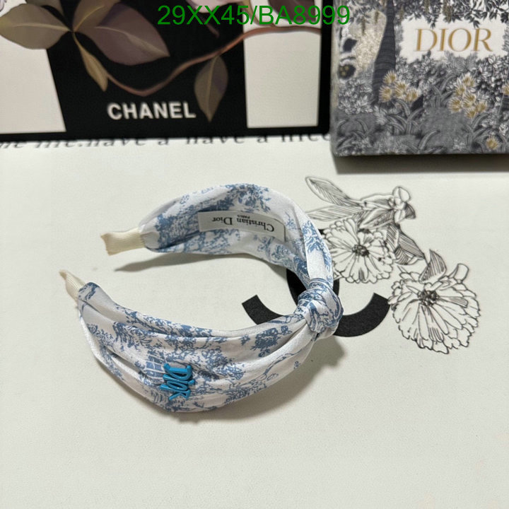 Headband-Dior Code: BA8999 $: 29USD