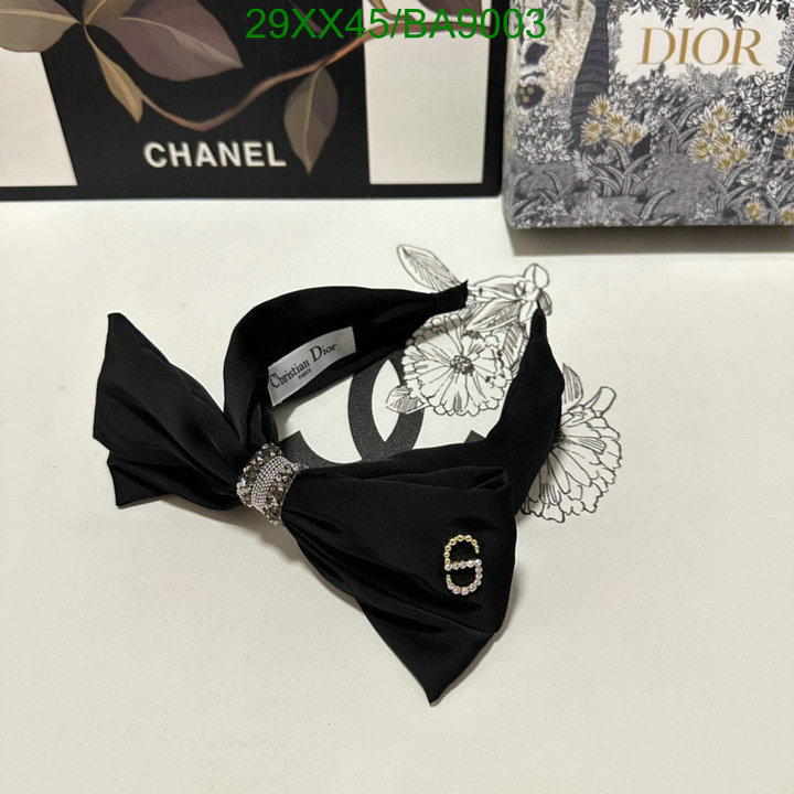 Headband-Dior Code: BA9003 $: 29USD