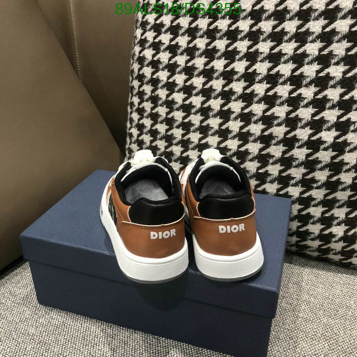 Kids shoes-DIOR Code: DS4355 $: 89USD