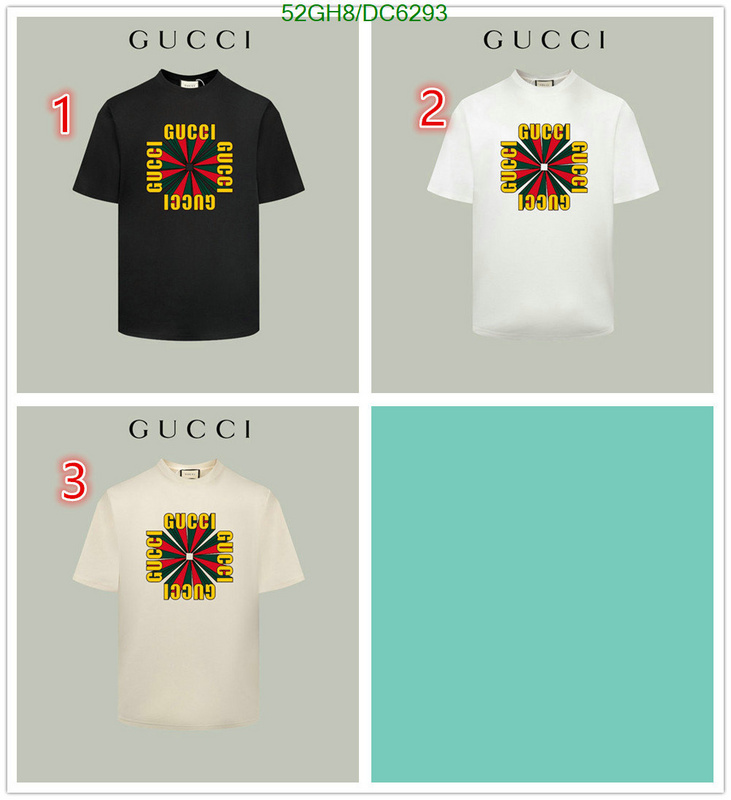 Clothing-Gucci Code: DC6293 $: 52USD