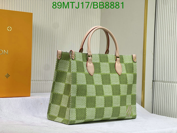 LV Bag-(4A)-Handbag Collection- Code: BB8881 $: 89USD