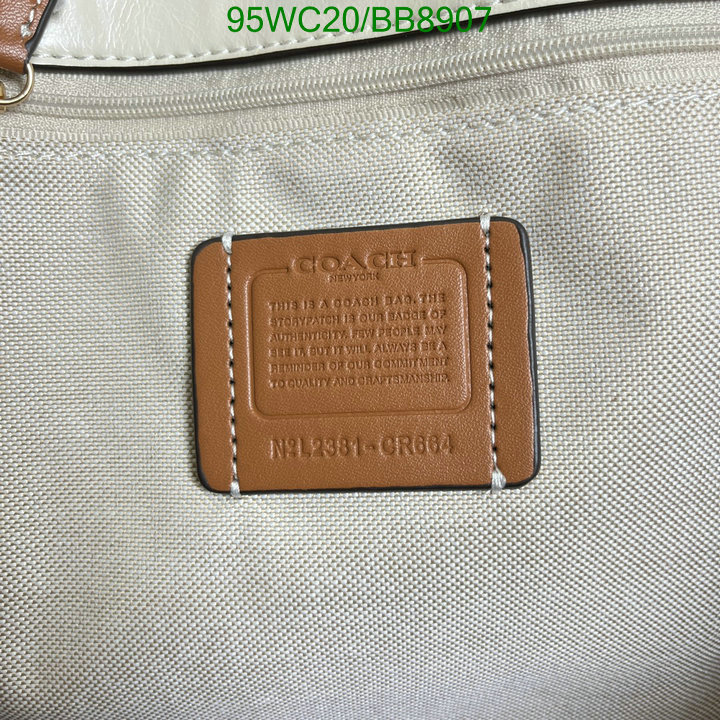 Coach Bag-(4A)-Handbag- Code: BB8907 $: 95USD