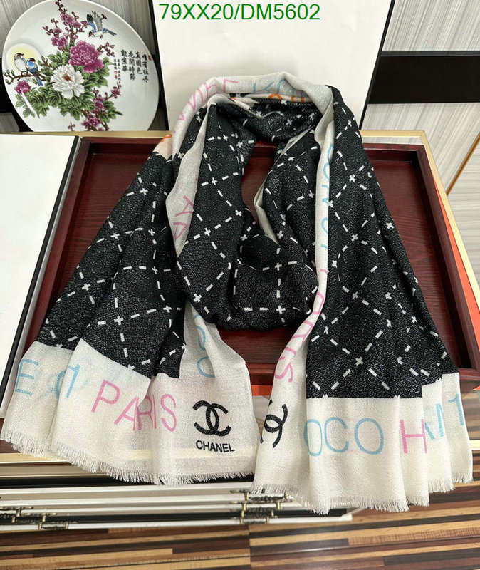 Scarf-Chanel Code: DM5602 $: 79USD