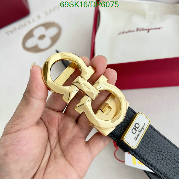 Belts-Ferragamo Code: DP6075 $: 69USD