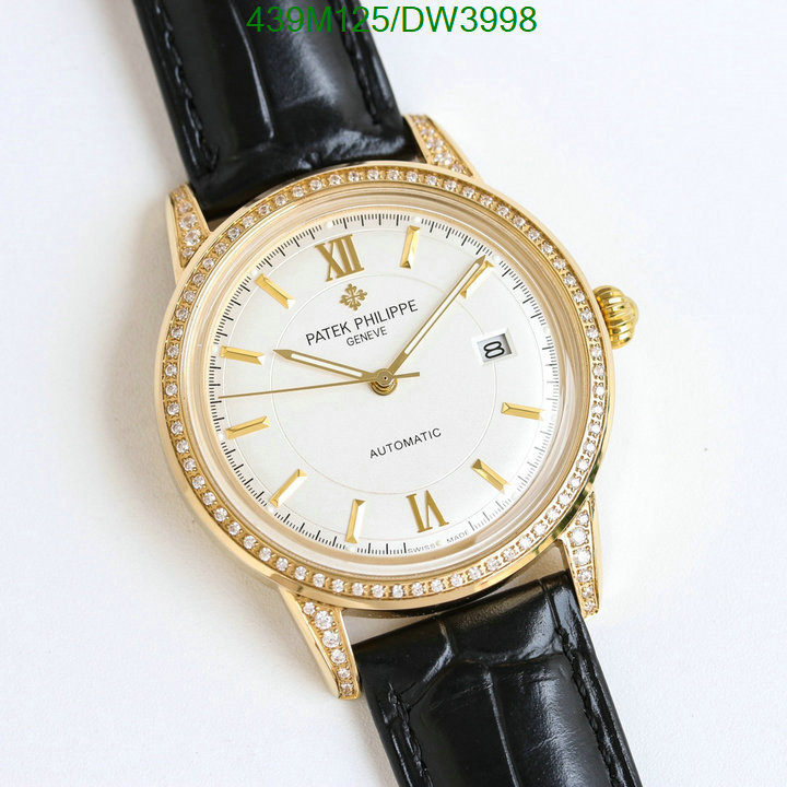 Watch-Mirror Quality-Patek Philippe Code: DW3998 $: 439USD