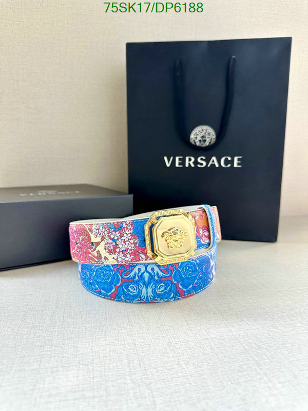 Belts-Versace Code: DP6188 $: 75USD