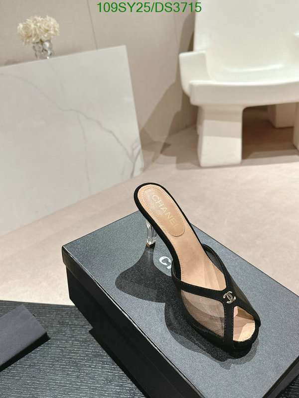 Women Shoes-Chanel Code: DS3715 $: 109USD