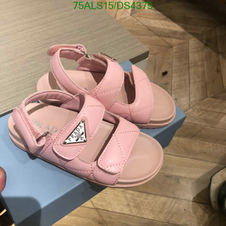 Kids shoes-Prada Code: DS4379 $: 75USD